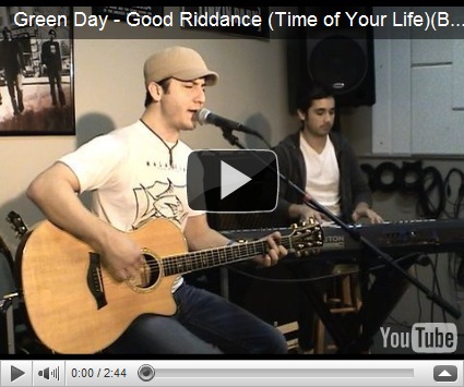 Green Day - Good Riddance by Boyce Avenue