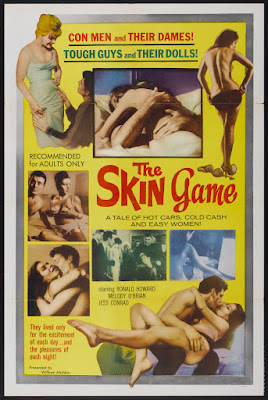 The Skin Game (aka K.I.L. 1) (1962, UK) movie poster