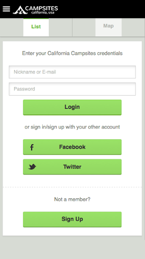 【免費旅遊App】California USA Campsites-APP點子