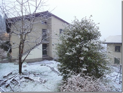 es schneit im geisterquartier