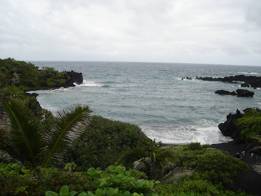 exotic beach