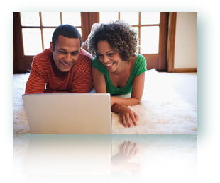 Couple Making Money from Home Image from Picasa