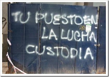 Pintadas nacionalistas y católicas 6