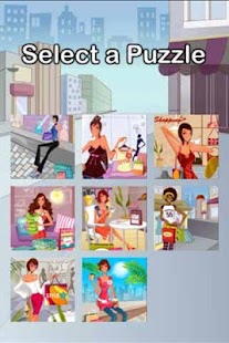 Lastest Shopping Girl Puzzle APK