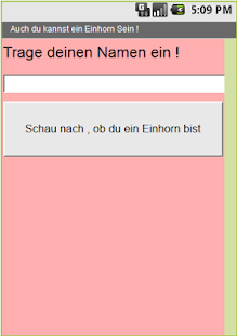 Free Download Bist du ein Einhorn ? APK