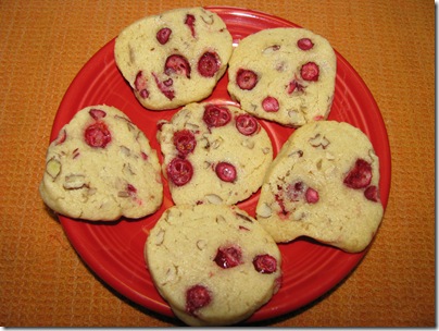 cranberry cookies 001