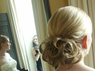 penteados para noivas com coque