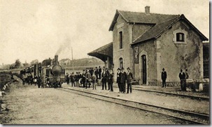 Estação de S. João da Madeira 1904