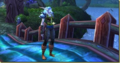 Is there really anything funny about night elves?