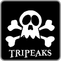 Pirate TriPeaks Solitaire logo