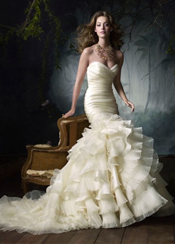 Have a look at Lazaro's wedding gown below for more information visit the