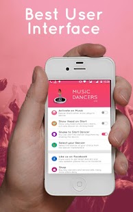 Music Player Dancers on Screen Screenshots 4