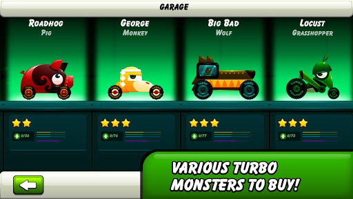 【免費街機App】Monsters Climb Race: hill race-APP點子