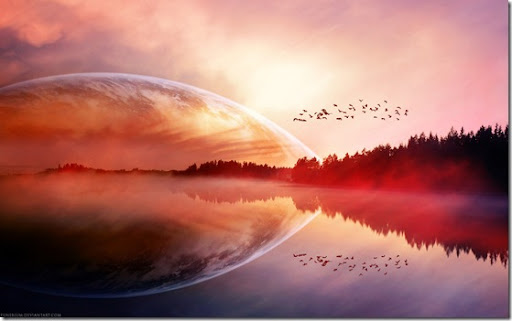 surreal wallpapers. Tagged: surreal sunrise sunset