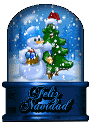 Feliz_Navidad_Munecos_de_Nieve_Bolas_de_Cristal-1