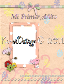Plantilla tarjeta primer añito_ kireidesign
