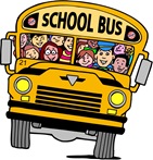 School Bus - Cartoon 7