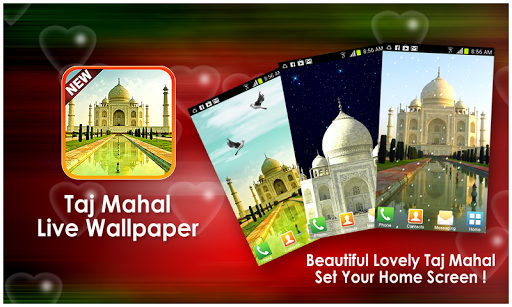 Taj Mahal Live Wallpaper