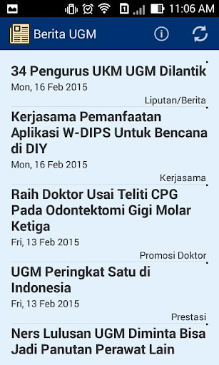 Berita UGM