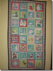 Christmas quilt 02