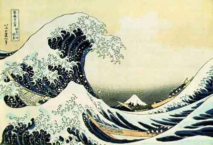 wave hokusai