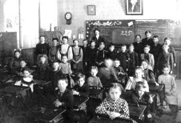 one room schoolhouse classroom