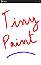 Tiny Paint poster 9