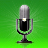 Android Voice Recorder. logo
