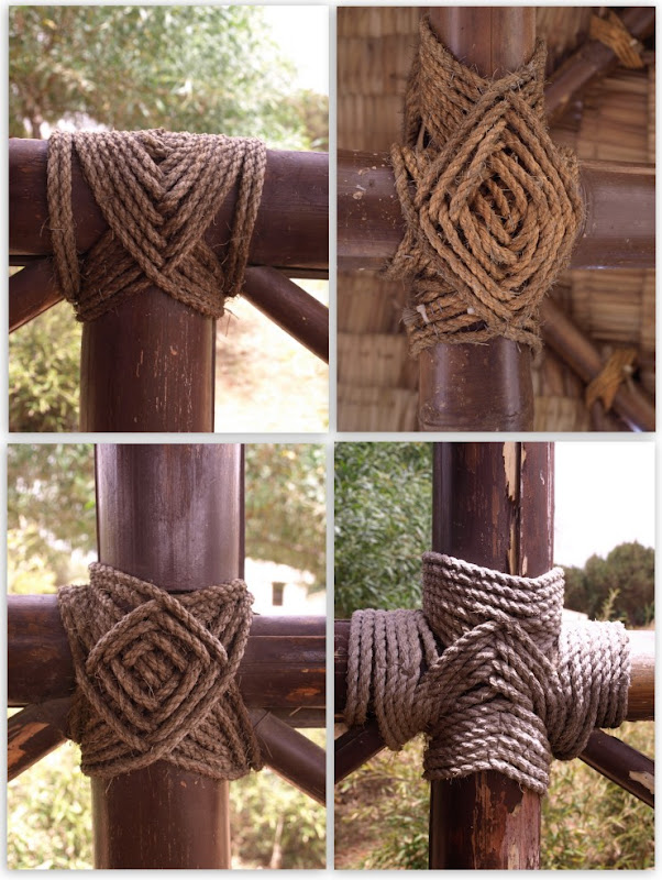 Decorative Lashings R Knots