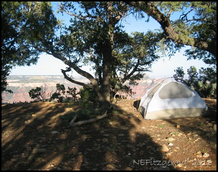 CampingAtPoint Sublime_ GrandCanyonNP