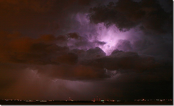 Storm over shepard oct 3 830pm