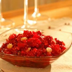 Gingered Cranberry Relish