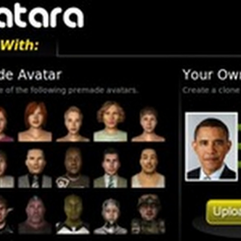 Crear un avatar 3D con Avatara