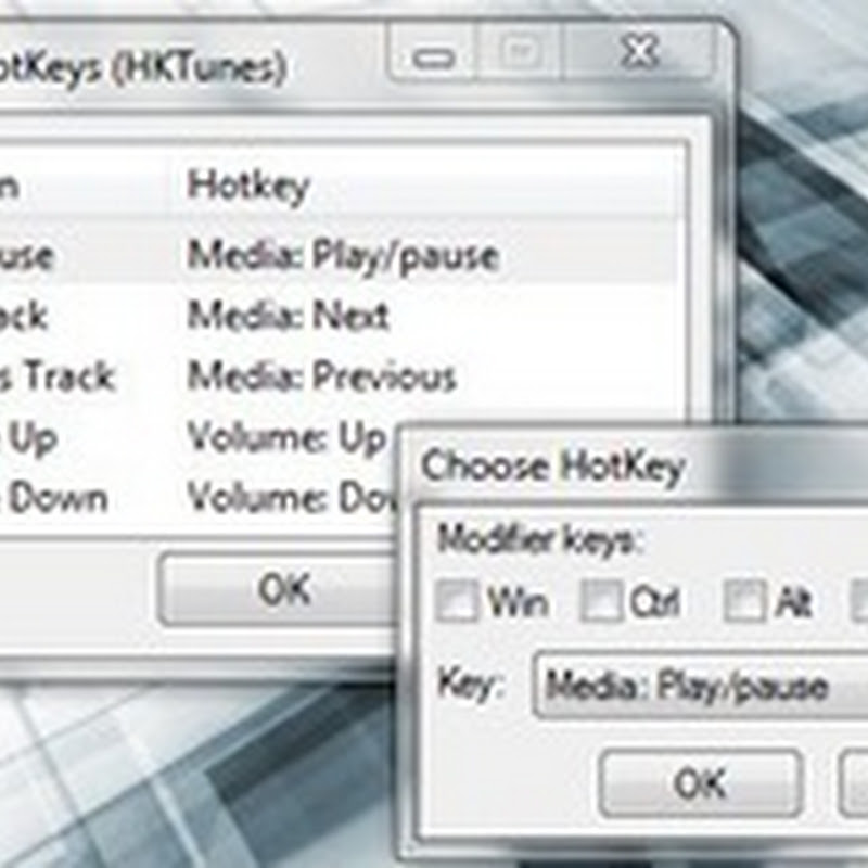 Controla iTunes con el teclado