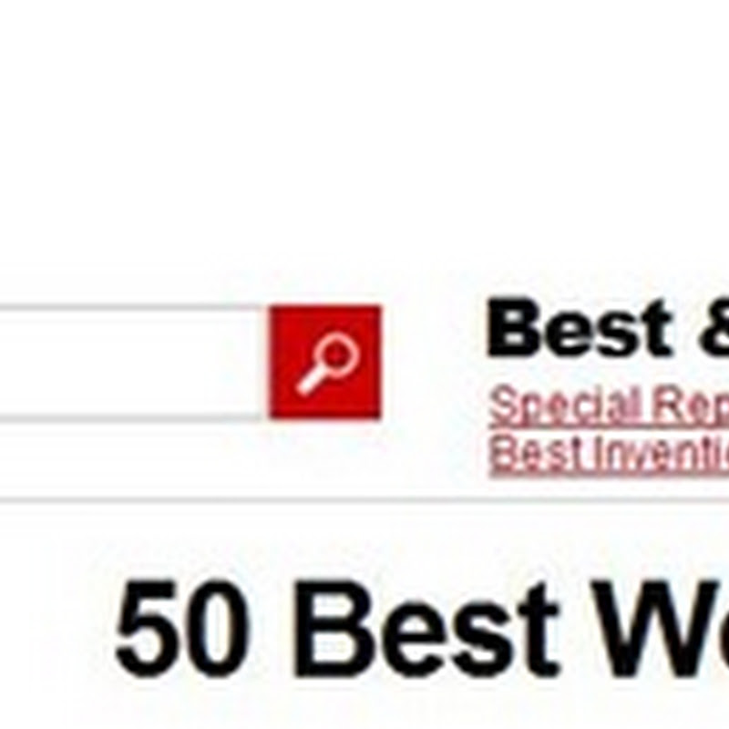Los mejores 50 sitios del 2009