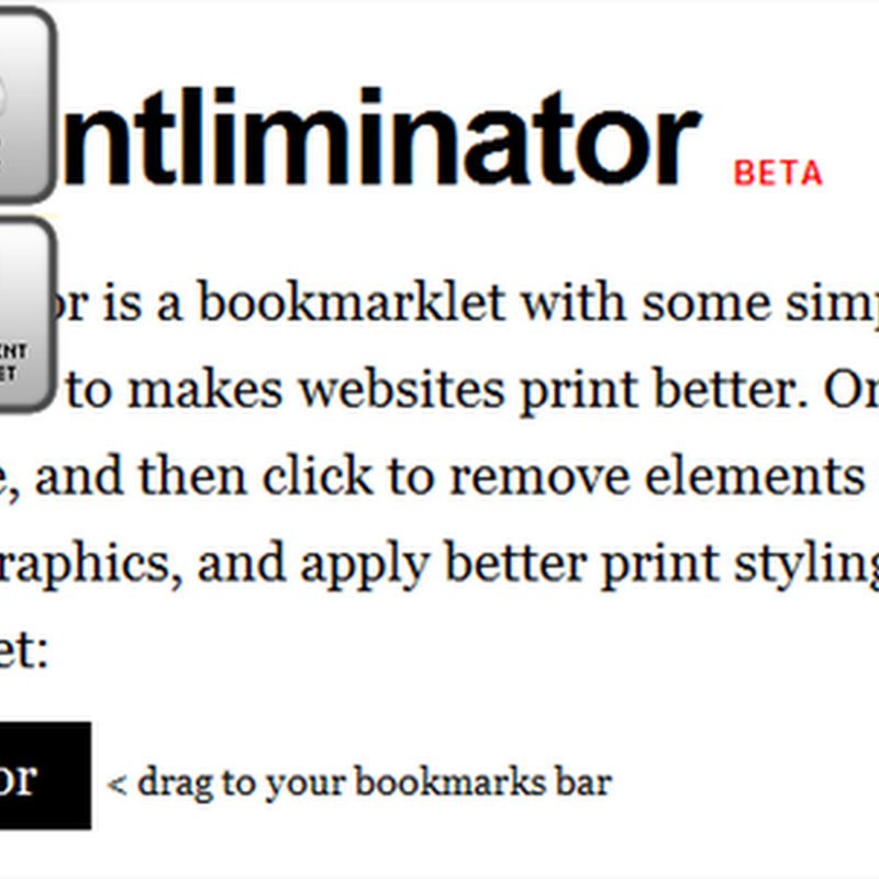 The Printlimitator, imprimiendo sólo lo necesario