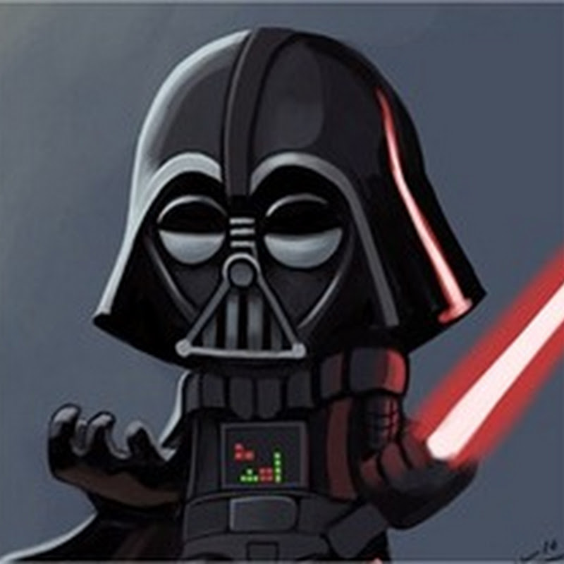 Curiosas Ilustraciones de Darth Vader