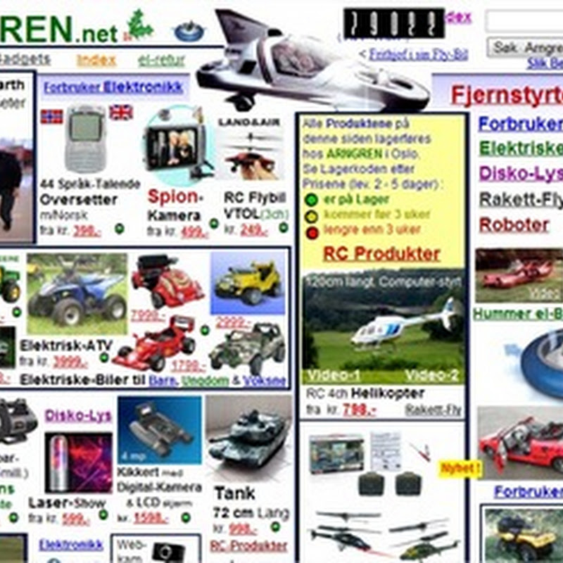 Analizando sitios web feos: Argren.net