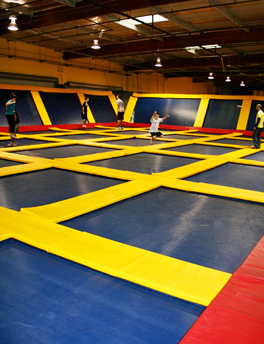 Sky High The Trampoline Place - Popsicle Blog