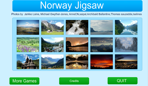 Norway Jigsaw