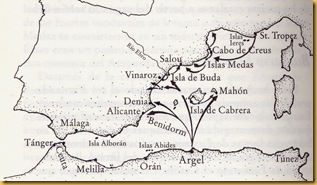 mapa berbería