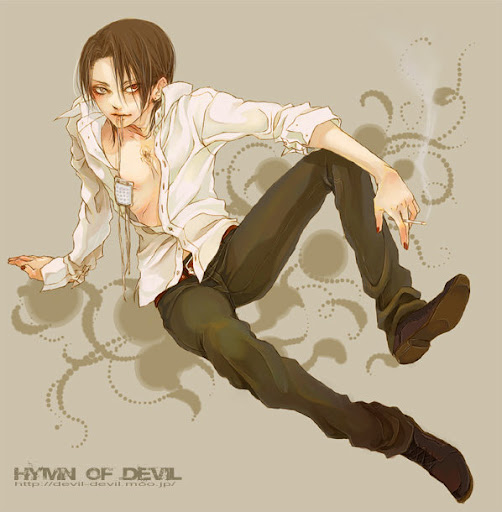 Hymn of devil (art) 