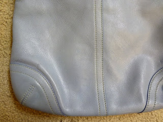 2 by 15: Cleaning a leather handbag
