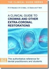 Crowns and other extra-coronal restoration