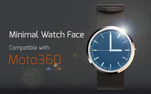Minimal Watch Face