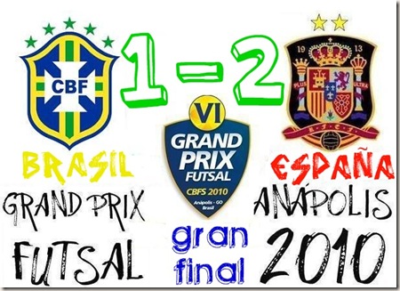 BRASIL 1-2 ESPAÑA