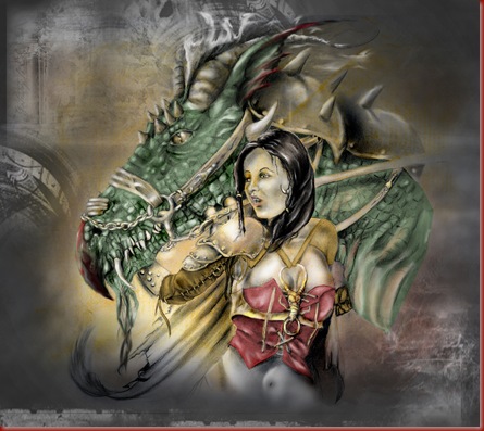 Natureza Dragoniana - Luciana Waack