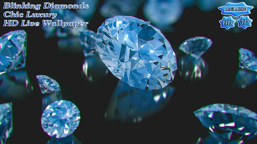 Blinking Diamonds Chic Luxury Screen 3