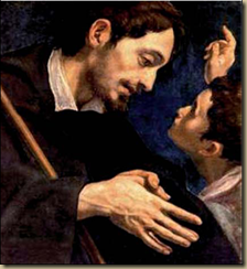 Luis Tristán: San Roque peregrino Luis Tristán: San Roque peregrino