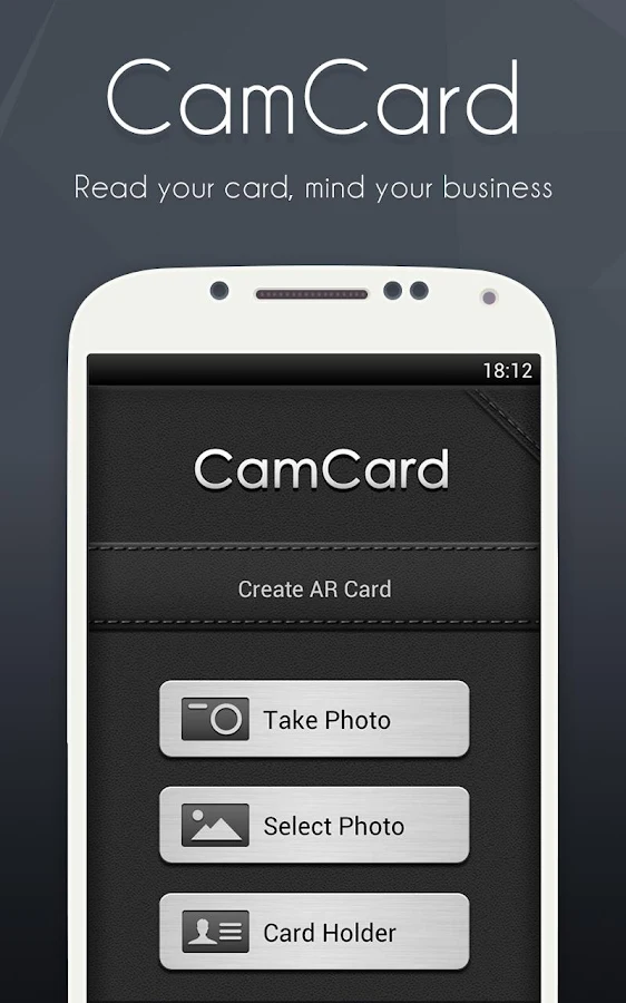 CamCard - BCR (Western) - screenshot